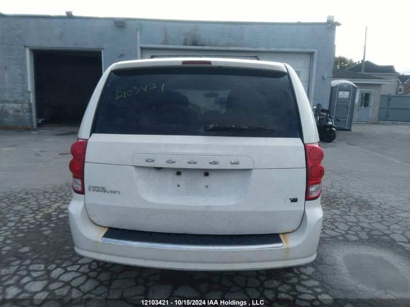 2011 Dodge Grand Caravan Express VIN: 2D4RN4DG9BR725079 Lot: 12103421