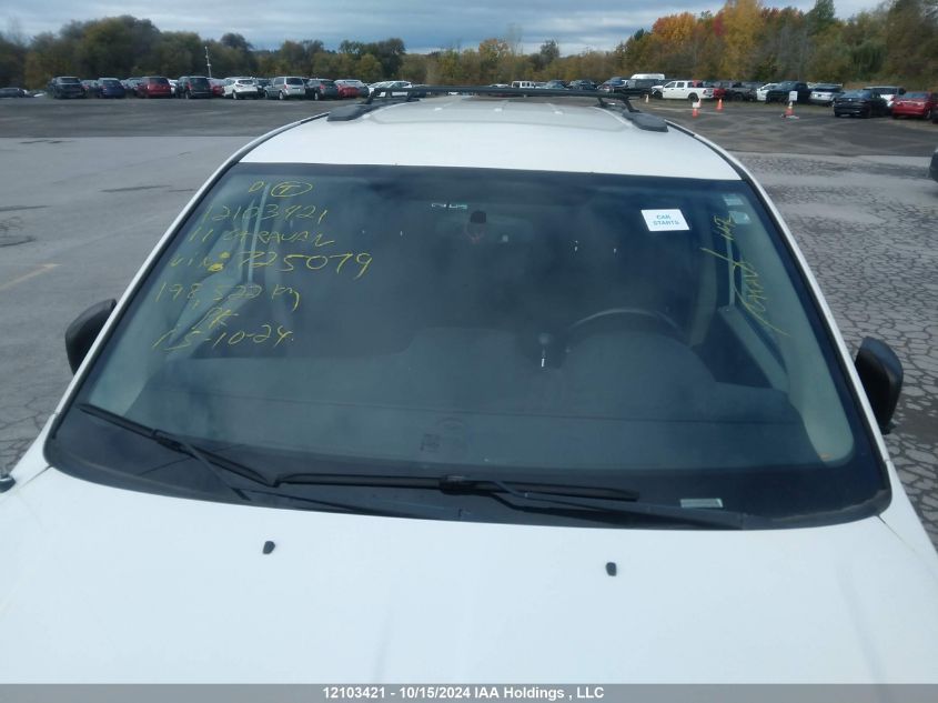 2011 Dodge Grand Caravan Express VIN: 2D4RN4DG9BR725079 Lot: 12103421