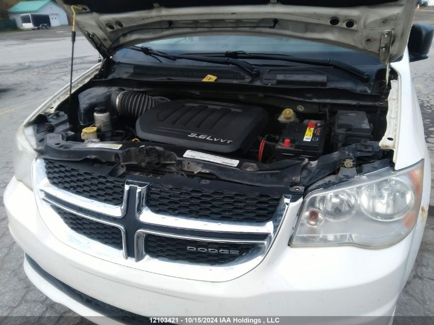 2011 Dodge Grand Caravan Express VIN: 2D4RN4DG9BR725079 Lot: 12103421