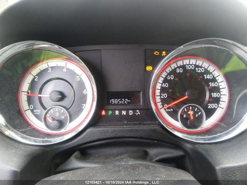 2011 Dodge Grand Caravan Express VIN: 2D4RN4DG9BR725079 Lot: 12103421