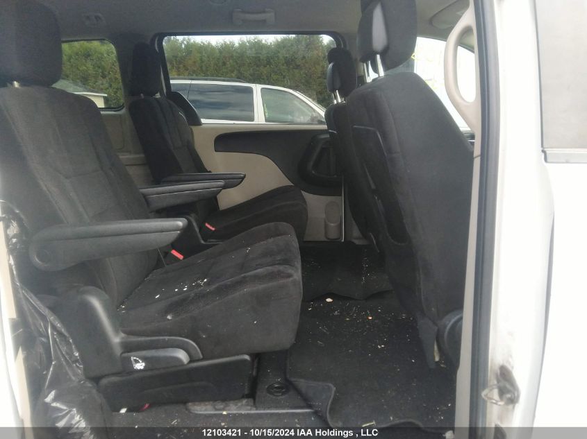 2011 Dodge Grand Caravan Express VIN: 2D4RN4DG9BR725079 Lot: 12103421