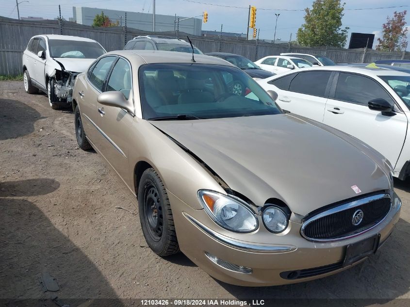 2005 Buick Allure VIN: 2G4WH537951318800 Lot: 12103426