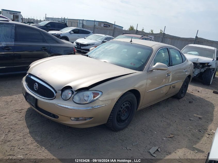 2005 Buick Allure VIN: 2G4WH537951318800 Lot: 12103426