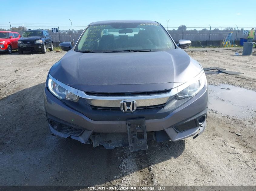 2018 Honda Civic Lx VIN: 2HGFC2F69JH025941 Lot: 12103431