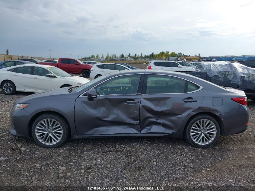 2014 Lexus Es 350 350 VIN: JTHBK1GG4E2101225 Lot: 12103435