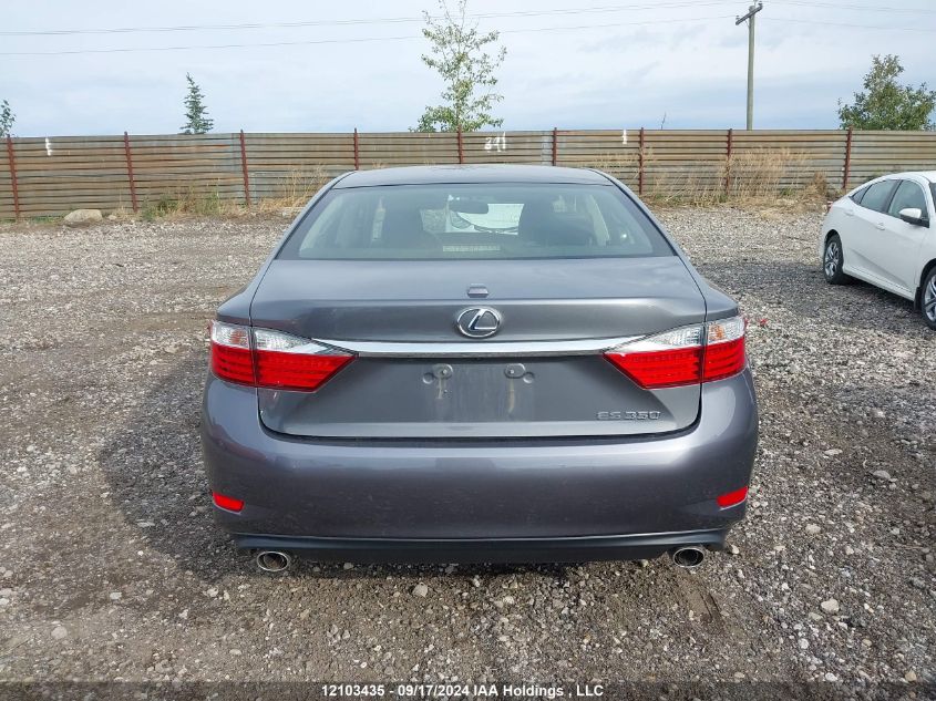 2014 Lexus Es 350 350 VIN: JTHBK1GG4E2101225 Lot: 12103435