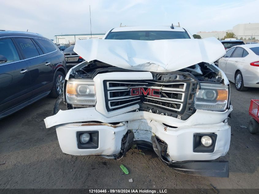 2015 GMC Sierra 1500 VIN: 1GTV2TEC1FZ402831 Lot: 12103445