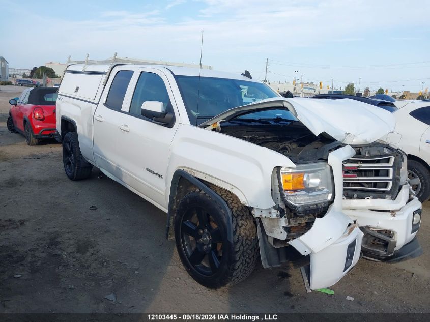 2015 GMC Sierra 1500 VIN: 1GTV2TEC1FZ402831 Lot: 12103445