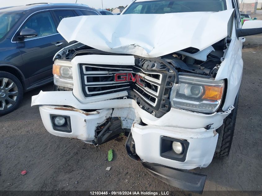 2015 GMC Sierra 1500 VIN: 1GTV2TEC1FZ402831 Lot: 12103445