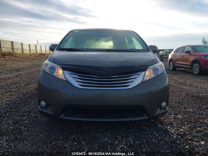 2011 Toyota Sienna Xle/Limited VIN: 5TDDK3DC9BS010074 Lot: 12103472