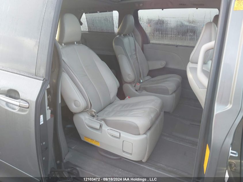 2011 Toyota Sienna Xle/Limited VIN: 5TDDK3DC9BS010074 Lot: 12103472