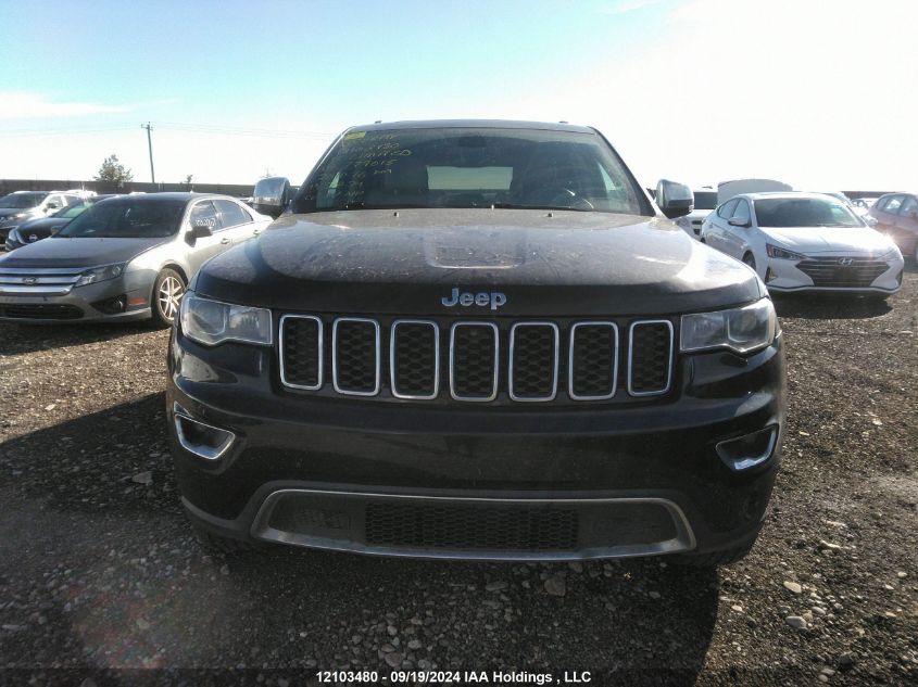 2015 Jeep Grand Cherokee Limited VIN: 1C4RJFBG4FC777015 Lot: 12103480