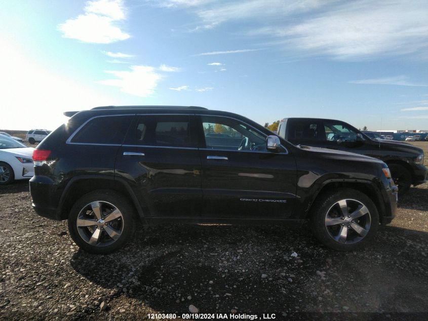 2015 Jeep Grand Cherokee Limited VIN: 1C4RJFBG4FC777015 Lot: 12103480