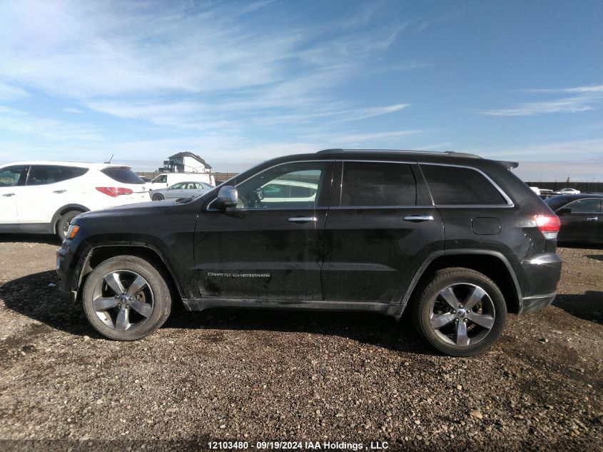 2015 Jeep Grand Cherokee Limited VIN: 1C4RJFBG4FC777015 Lot: 12103480