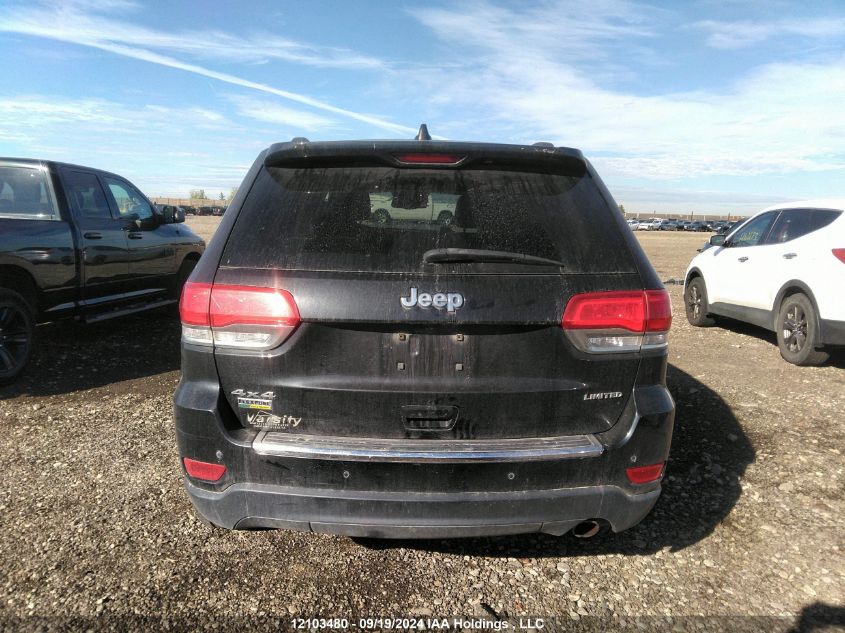 2015 Jeep Grand Cherokee Limited VIN: 1C4RJFBG4FC777015 Lot: 12103480