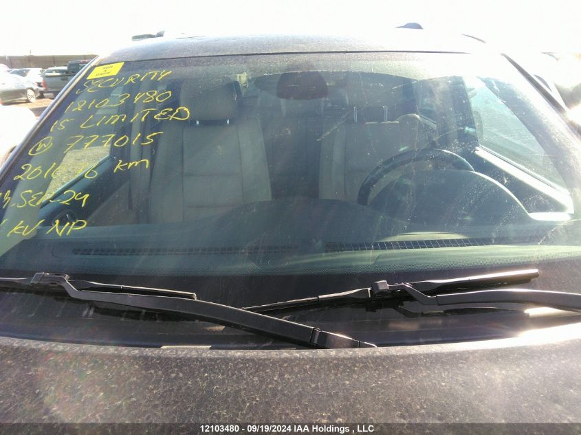 2015 Jeep Grand Cherokee Limited VIN: 1C4RJFBG4FC777015 Lot: 12103480