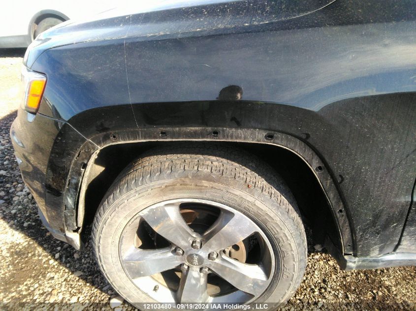 2015 Jeep Grand Cherokee Limited VIN: 1C4RJFBG4FC777015 Lot: 12103480