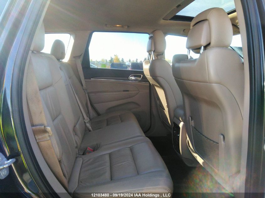 2015 Jeep Grand Cherokee Limited VIN: 1C4RJFBG4FC777015 Lot: 12103480