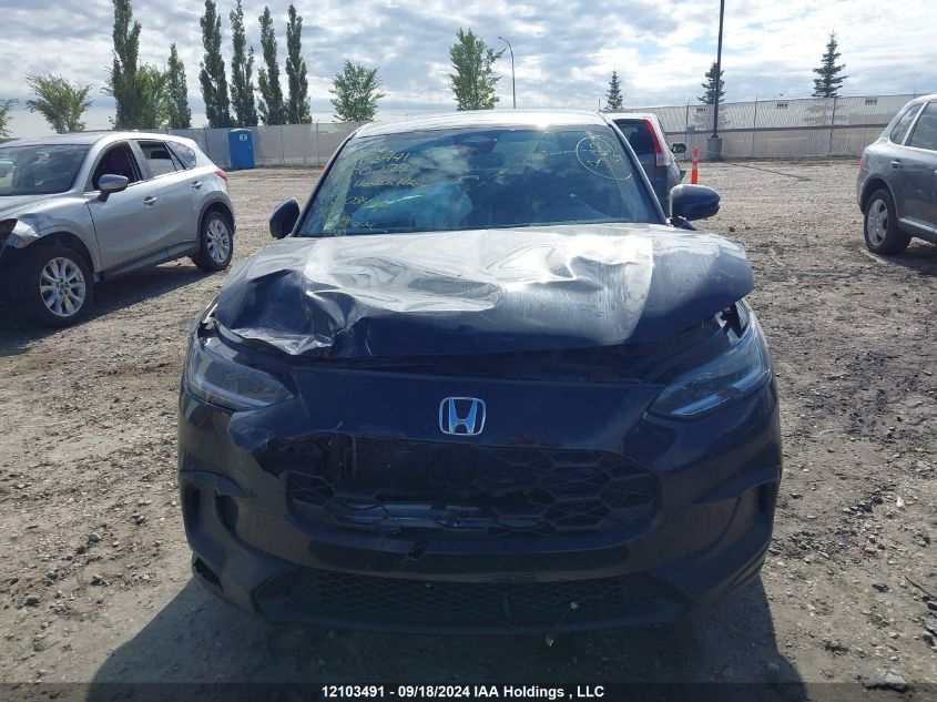 2023 Honda Hr-V VIN: 3CZRZ1H30PM100229 Lot: 12103491