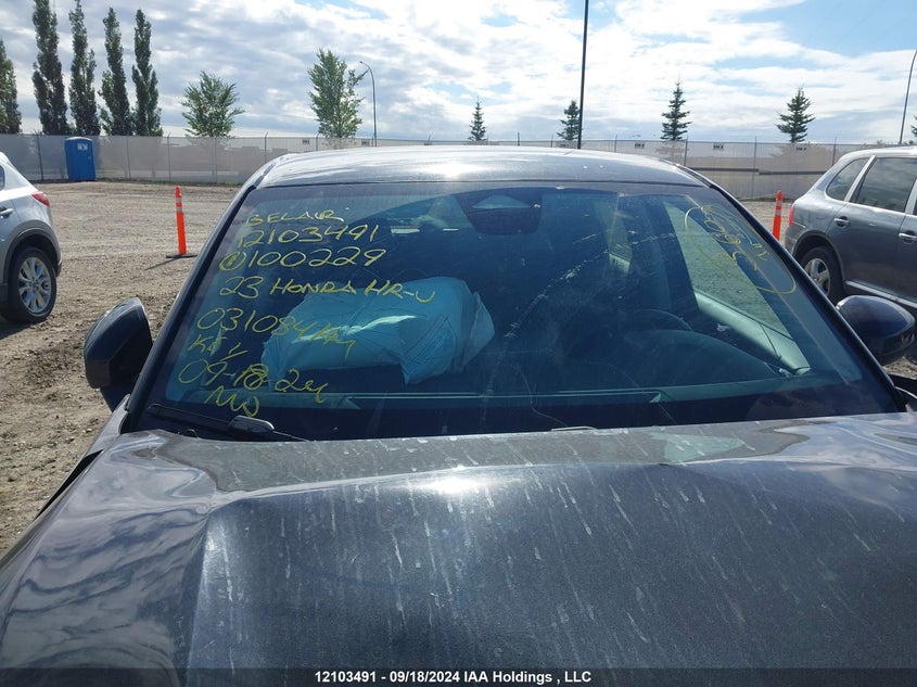 2023 Honda Hr-V VIN: 3CZRZ1H30PM100229 Lot: 12103491