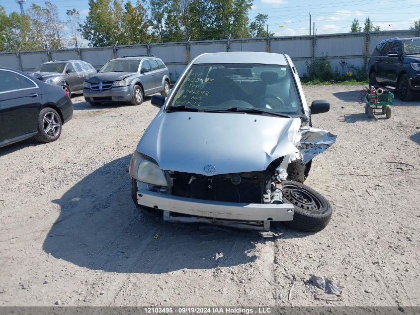 2001 Toyota Echo VIN: JTDBT123810144393 Lot: 12103495