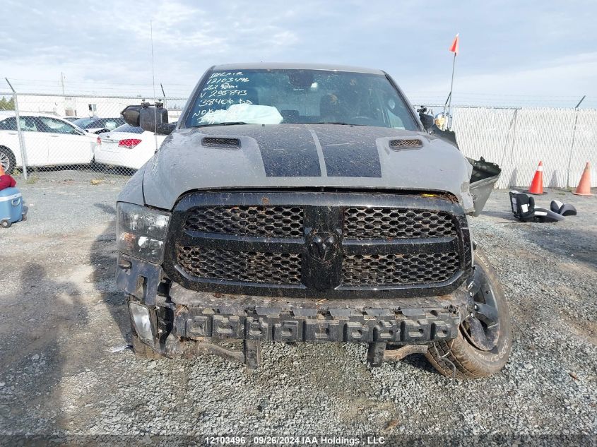 2022 Ram 1500 Classic Tradesman VIN: 1C6RR7KTXNS235893 Lot: 12103496