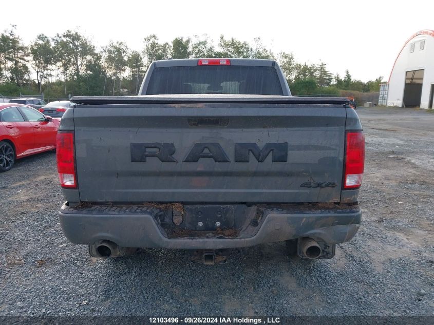 2022 Ram 1500 Classic Tradesman VIN: 1C6RR7KTXNS235893 Lot: 12103496