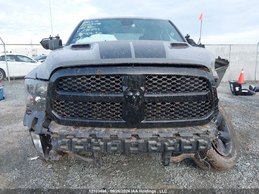 2022 Ram 1500 Classic Tradesman VIN: 1C6RR7KTXNS235893 Lot: 12103496