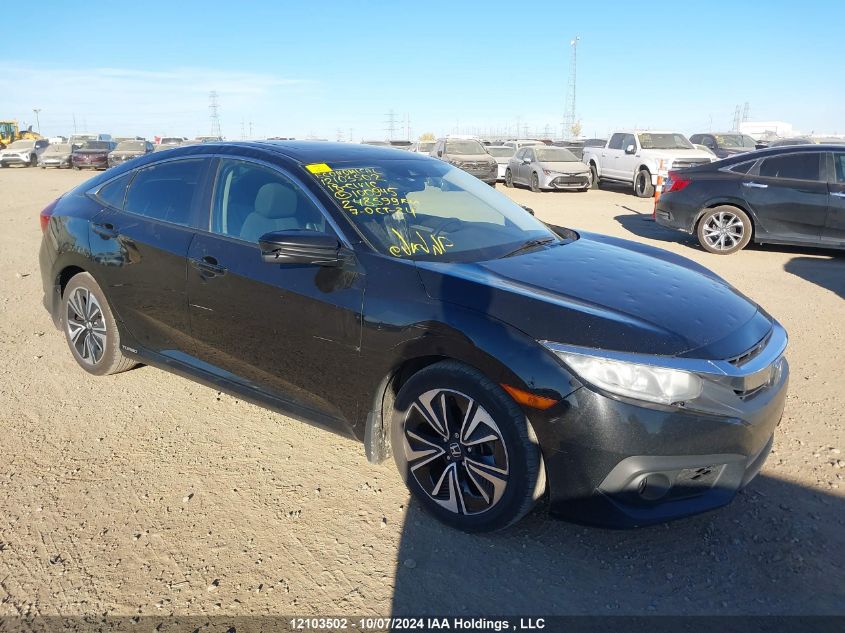 2HGFC1F48JH100945 2018 HONDA CIVIC - Image 1