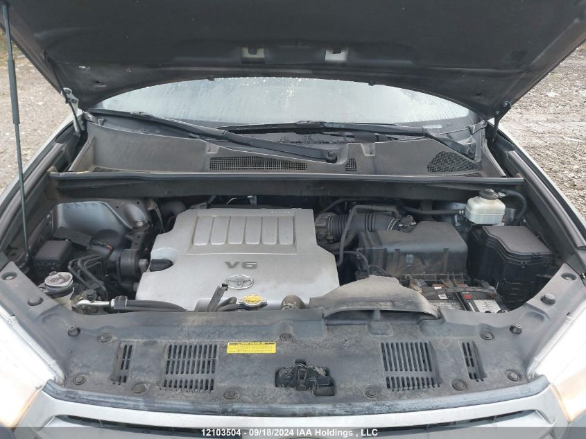 2011 Toyota Highlander V6 VIN: 5TDBK3EH7BS047206 Lot: 12103504