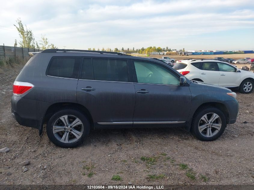 2011 Toyota Highlander V6 VIN: 5TDBK3EH7BS047206 Lot: 12103504