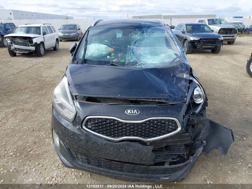 2014 Kia Rondo VIN: KNAHU8A31E7006500 Lot: 12103511