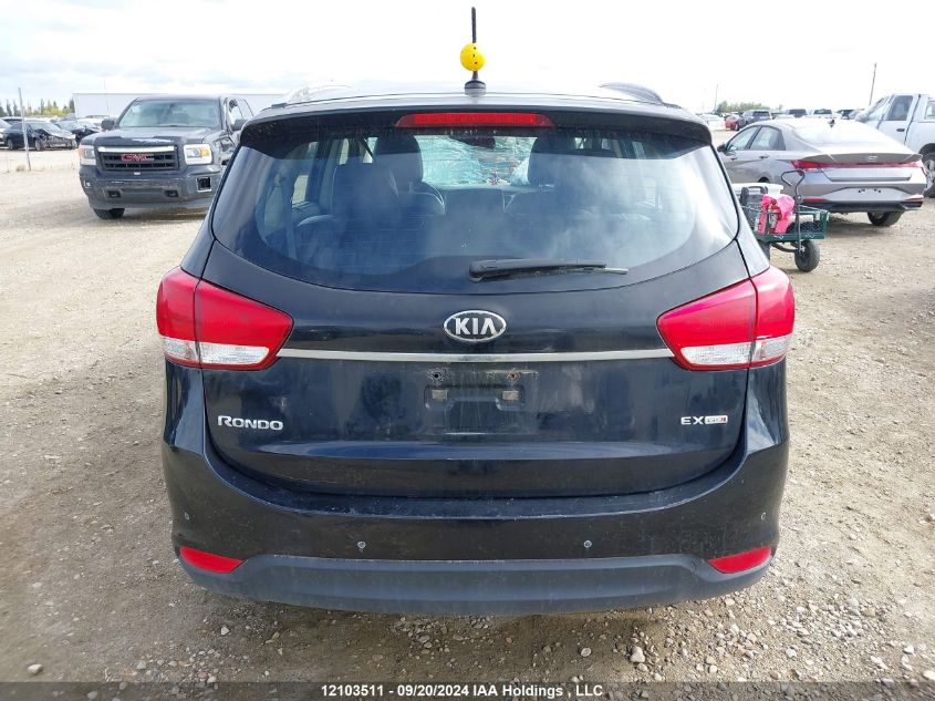 2014 Kia Rondo VIN: KNAHU8A31E7006500 Lot: 12103511