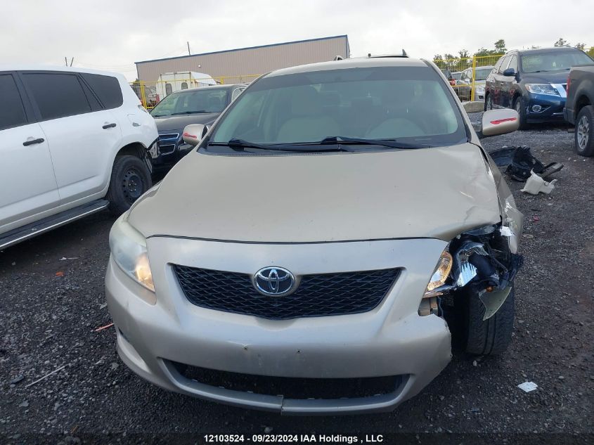 2009 Toyota Corolla VIN: 2T1BU40E99C103873 Lot: 12103524