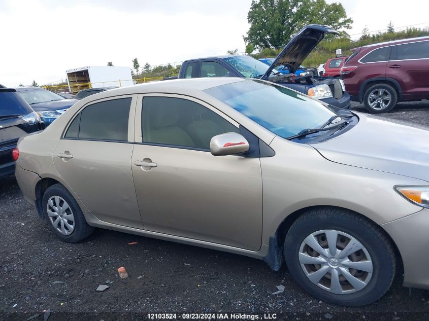 2009 Toyota Corolla VIN: 2T1BU40E99C103873 Lot: 12103524