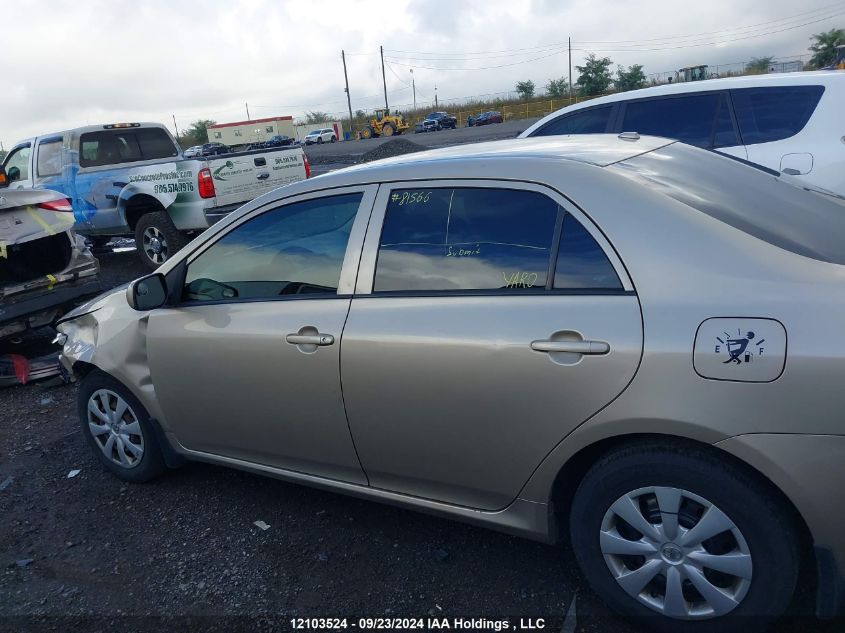 2009 Toyota Corolla VIN: 2T1BU40E99C103873 Lot: 12103524