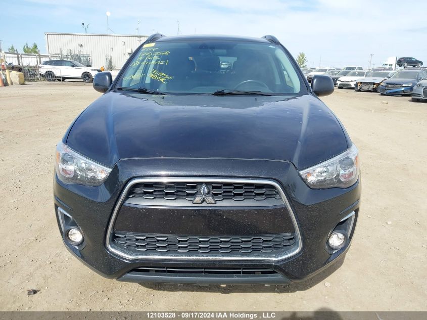 2014 Mitsubishi Rvr VIN: 4A4AJ4AU6EE603421 Lot: 12103528