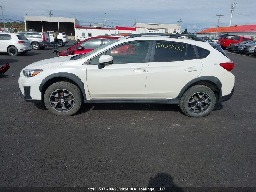 2018 Subaru Crosstrek VIN: JF2GTAAC9J9200457 Lot: 12103537