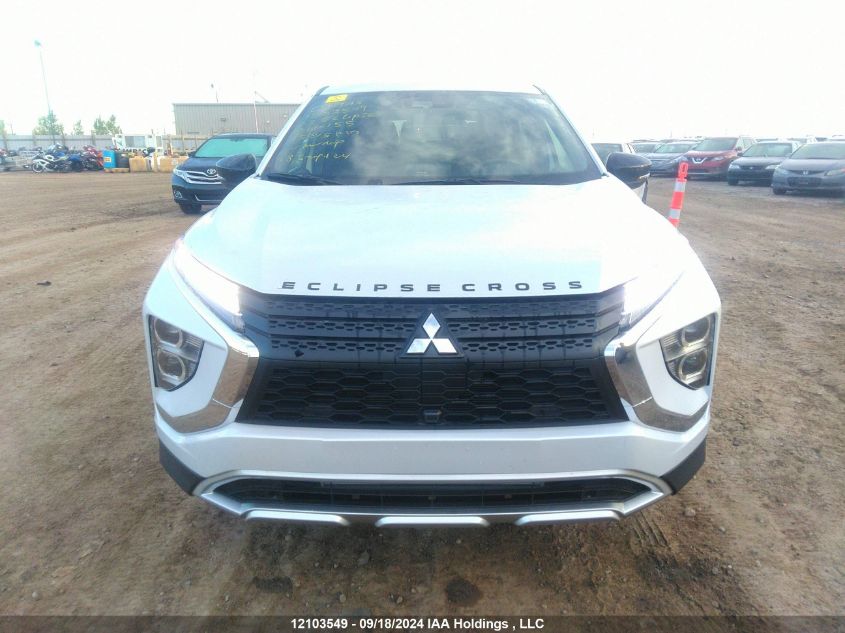 2023 Mitsubishi Eclipse Cross VIN: JA4ATVAA9PZ610155 Lot: 12103549