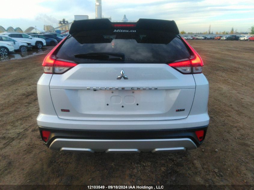 2023 Mitsubishi Eclipse Cross VIN: JA4ATVAA9PZ610155 Lot: 12103549