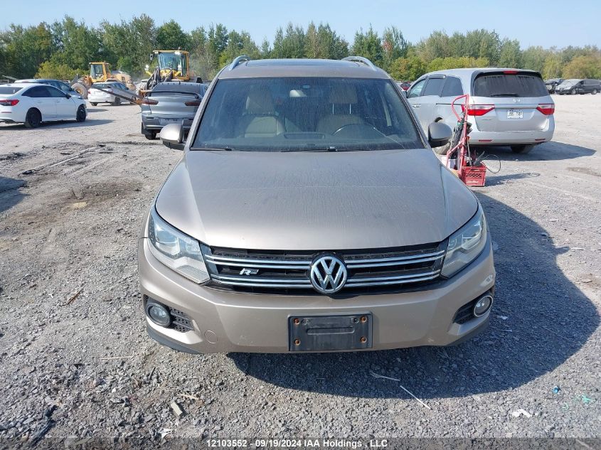 WVGJV7AX7FW006874 2015 Volkswagen Tiguan