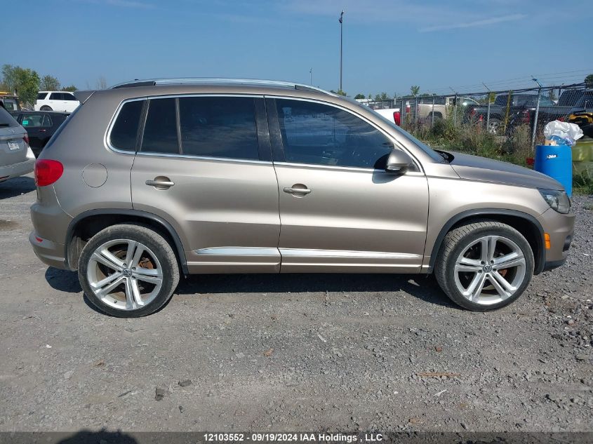 WVGJV7AX7FW006874 2015 Volkswagen Tiguan