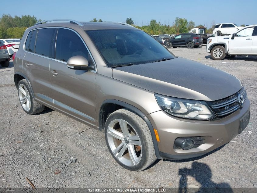 WVGJV7AX7FW006874 2015 VOLKSWAGEN TIGUAN - Image 1