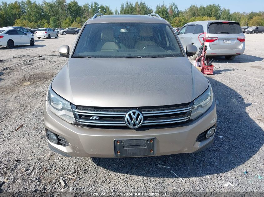 WVGJV7AX7FW006874 2015 Volkswagen Tiguan