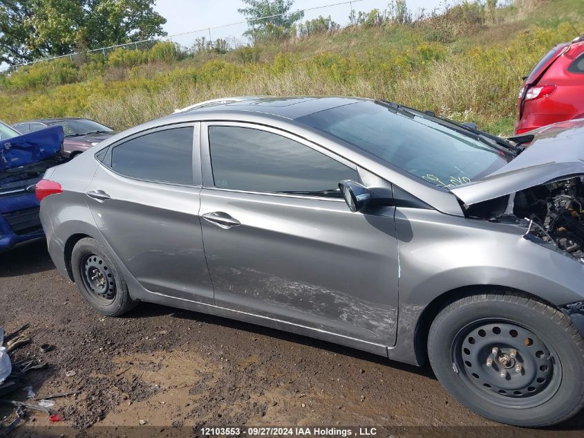 5NPDH4AE7DH288572 2013 Hyundai Elantra Limited