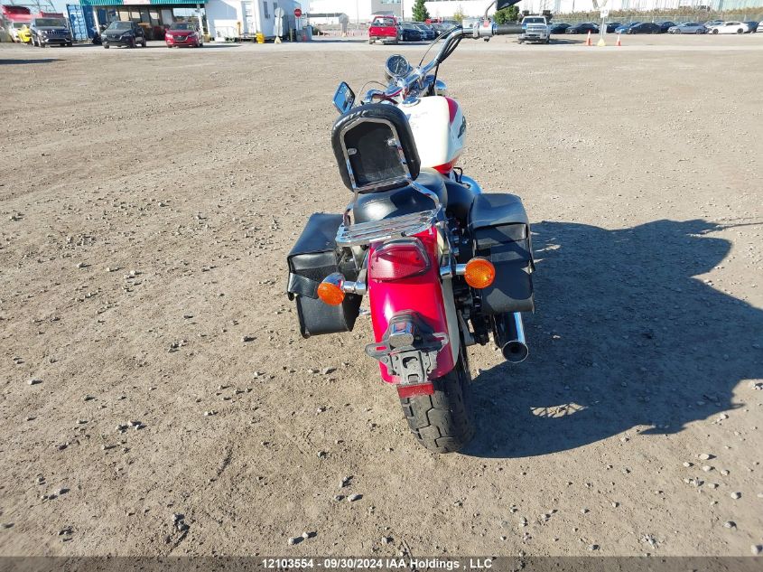 1997 Honda Vt1100 C2 VIN: 1HFSC3259VA200179 Lot: 12103554