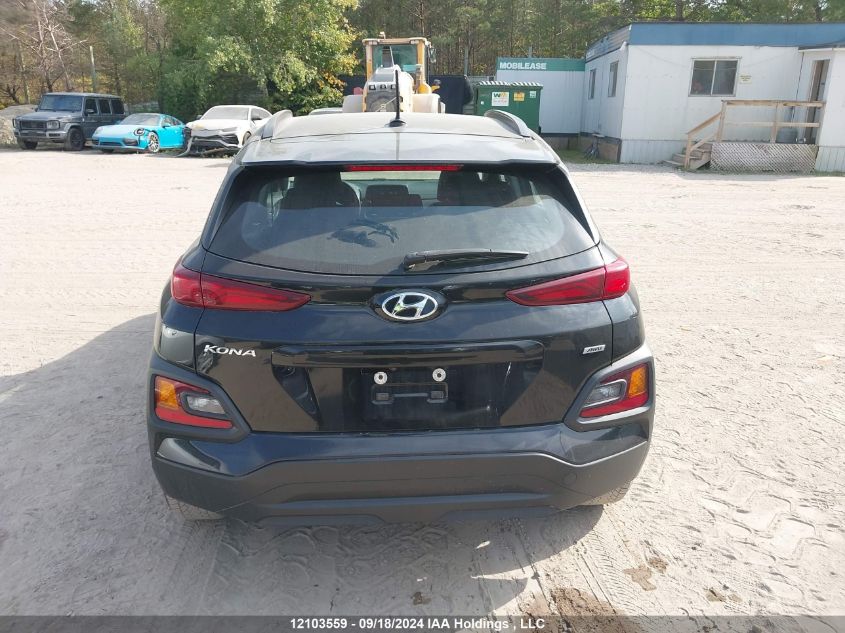 2021 Hyundai Kona Sel VIN: KM8K2CAAXMU666188 Lot: 12103559