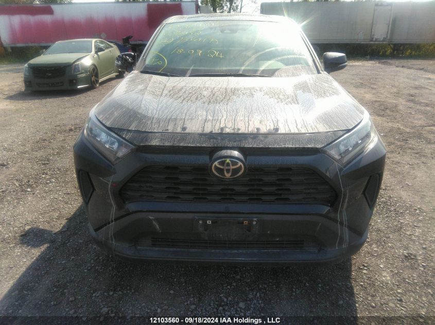 2022 Toyota Rav4 Le VIN: 2T3B1RFV2NC276052 Lot: 12103560