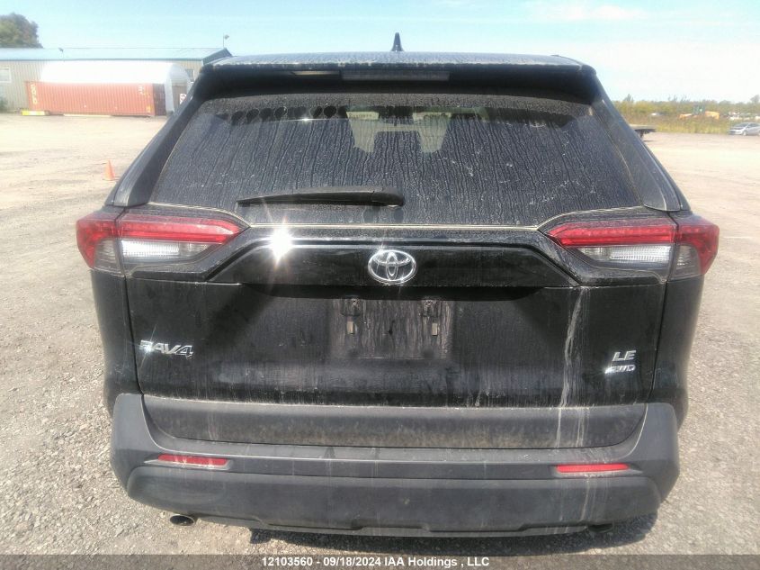 2022 Toyota Rav4 Le VIN: 2T3B1RFV2NC276052 Lot: 12103560