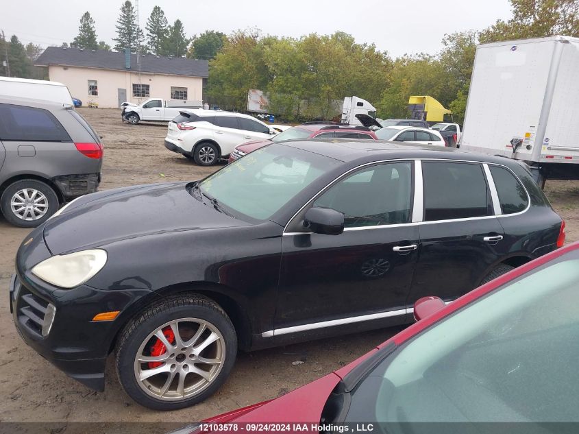 2008 Porsche Cayenne VIN: WP1AA29P28LA15170 Lot: 12103578